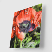 Photos Rouge et Fleurs d'Etrelon Flora Horloge pho (Angle)