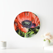 Photos Rouge et Fleurs d'Etrelon Flora Horloge pho (Maison)