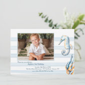 Photos Sea Life Invitation d'anniversaire (Debout devant)