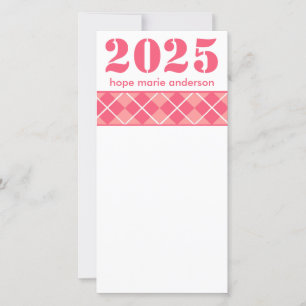 Photos seniors - Carte photo de diplômes 2010