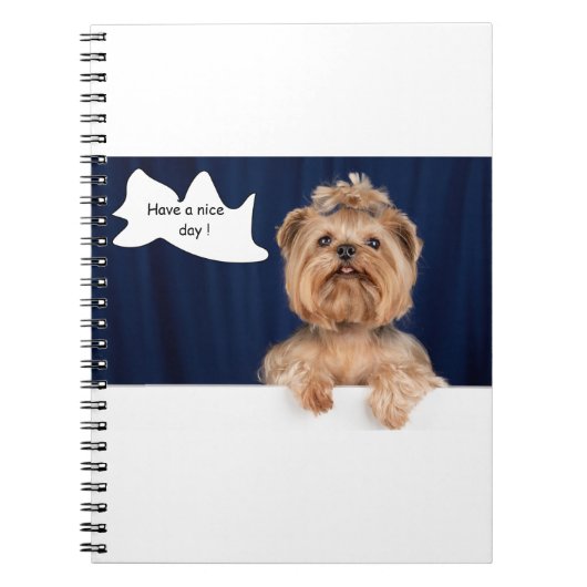 Photos spirales, livres de notes. (Devant)