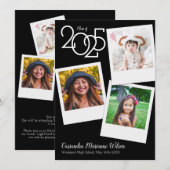 Photos vintages Faire-part de diplôme (Devant / Derrière)