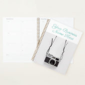 Photoshoot Daily Planner pour les photographes (Devant avec enveloppe)