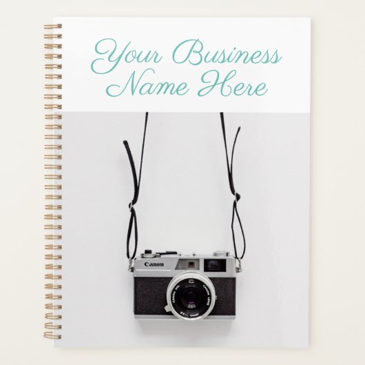 Photoshoot Daily Planner pour les photographes (Devant)