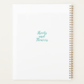 Photoshoot Daily Planner pour les photographes (Dos)