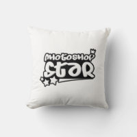 Photoshop Star 2 Coussin latéral