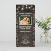 PhotoString Lights + Jacht Camo Trouwprogramma's Programma (Staand voorkant)