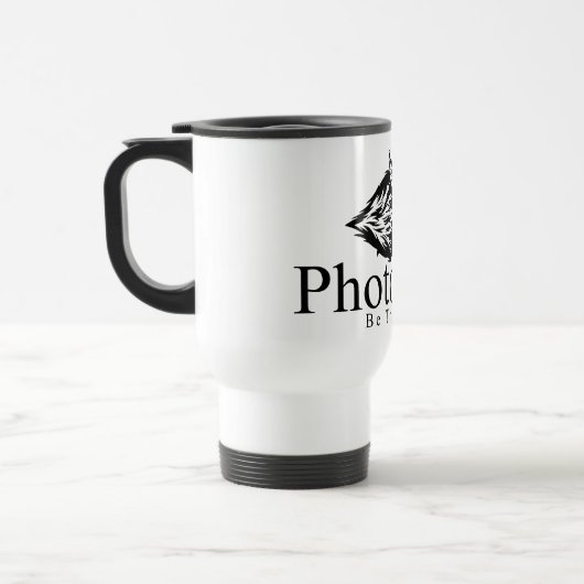 Photowolf Travel Mug (Gauche)