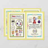 Phova - Carte de commerce de phosphore (Devant / Derrière)