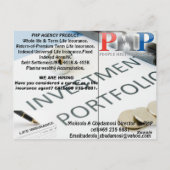 PHP AGENCY BRIEFKAART BY MOJISOLA A GBADAMOSI (Achterkant)