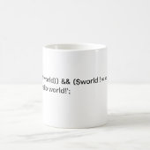 PHP Hallo World! conditionele code mok (Center)