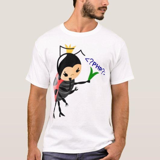 PHP Princess T-shirt (Voorkant)