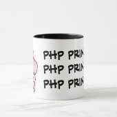 PHP Prinses: Vrouwen in Open Source Web Developmen Mok (Midden)