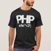 PHP T-SHIRT (Voorkant)