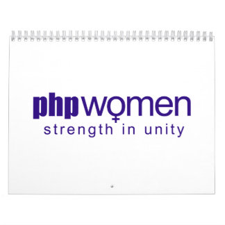 PHP Women 2010 (normaal) Kalender