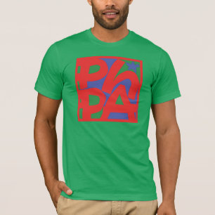 PhPA met een ster op de top! T-shirt