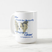 PHR Caffeine Mok (Voorkant links)