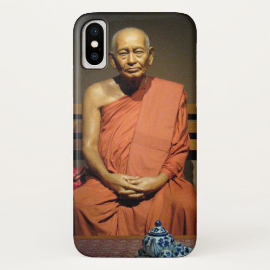 Phra Dhammayanmuni ... Boeddhist Monk iPhone Case-Mate iPhone Case (Achterkant)
