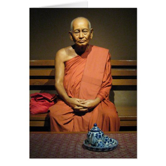 Phra Dhammayanmuni ... Boeddhist Monk Kaart (Voorkant)