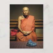 Phra Dhammayanmuni ... Buddhist Monk Briefkaart (Voorkant)