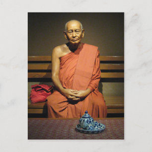 Phra Dhammayanmuni ... Buddhist Monk Briefkaart