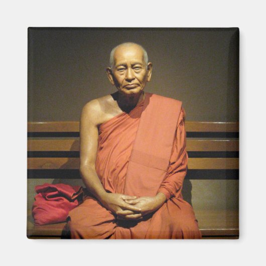 Phra Dhammayanmuni ... Buddhist Monk Magneet (Voorkant)