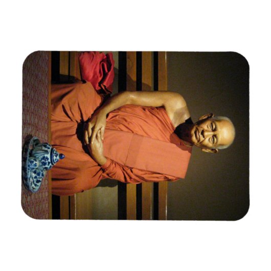 Phra Dhammayanmuni ... Buddhist Monk Magneet (Horizontaal)