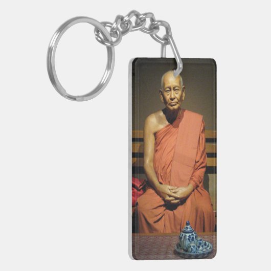 Phra Dhammayanmuni ... Buddhist Monk Sleutelhanger (Voorkant Links)