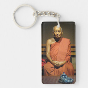 Phra Dhammayanmuni ... Buddhist Monk Sleutelhanger