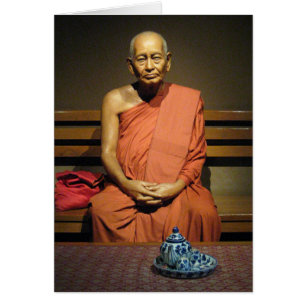 Phra Dhammayanmuni ... Carte moine bouddhiste