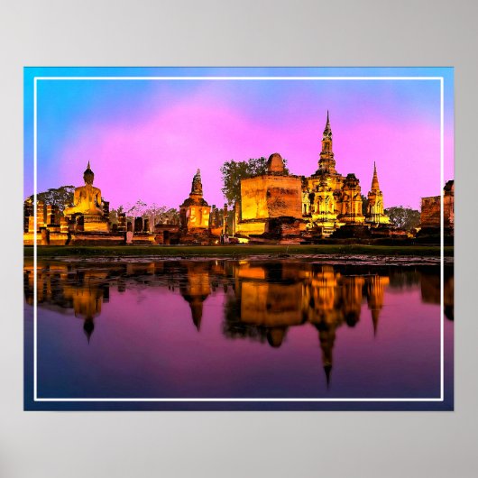 Phra Nakhon Si Ayutthaya Poster (Voorkant)