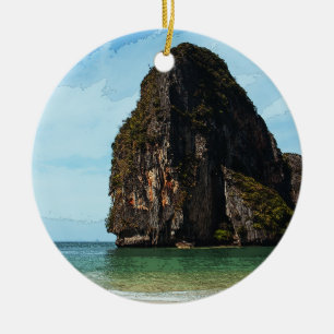 Phra-Nang Krabi Thailand Keramisch Ornament