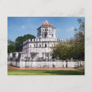 Phra Sumen Fort, Satichaiprakan Park, Bangkok Briefkaart