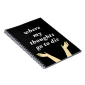 Phrase drôle avec Carnet des mains Ta-da (Côté Droit)