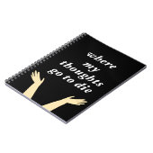 Phrase drôle avec Carnet des mains Ta-da (Côté gauche)