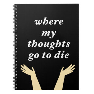 Phrase drôle avec Carnet des mains Ta-da