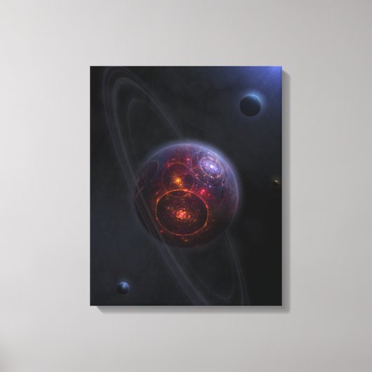 Phraxis Canvas Afdruk (Voorkant)