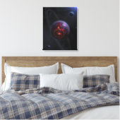 Phraxis Canvas Afdruk (Insitu (Slaapkamer))