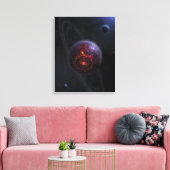 Phraxis Canvas Afdruk (Insitu (Woonkamer))