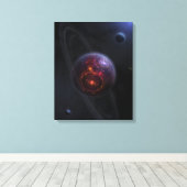 Phraxis Canvas Afdruk (Insitu (Houten vloer))