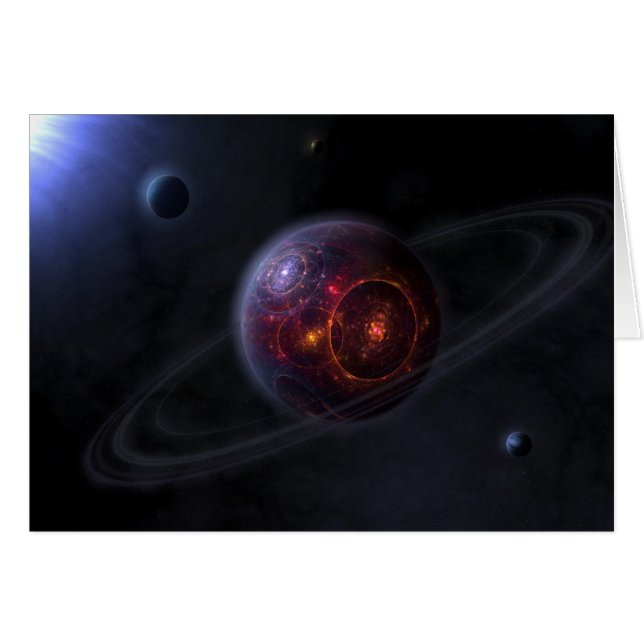 Phraxis-kaart (Voorkant Horizontaal)