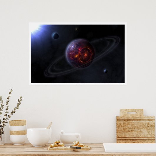 Phraxis Poster (Keuken)