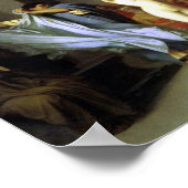 Phryne voor de Areopagus Poster (Hoek)