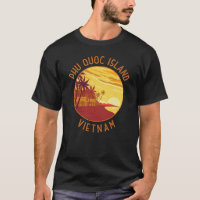 Phu Quoc Eiland Vietnam Retro Noodcirkel