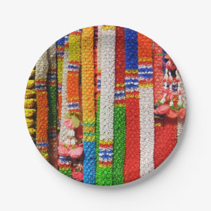 Phuang Maalai - Thai Floral Garland Papieren Bordje