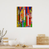 Phuang Maalai - Thai Floral Garland Poster (Keuken)