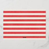 Phuile #1 Papa Foam Fête des pères Carte photo (Verso)