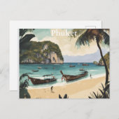 Phuket (4) briefkaart (Voorkant / Achterkant)