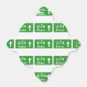 Phuket Ahead ⚠ Thai Highway Traffic ⚠ Bedankdoosjes (Uitgevouwen)
