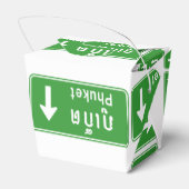 Phuket Ahead ⚠ Thai Highway Traffic ⚠ Bedankdoosjes (Achterkant)